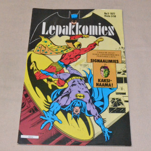 Lepakkomies 03 - 1977